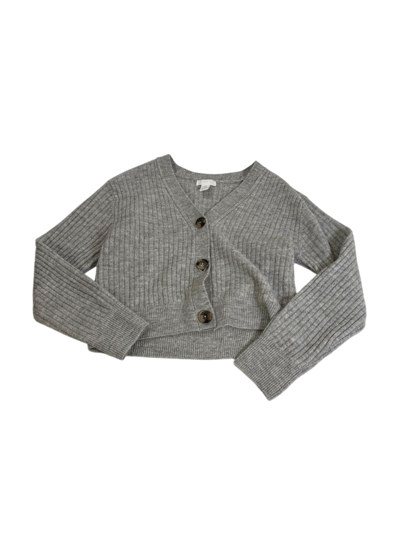 H&M Ribbed cropped cardigan Sweaters
