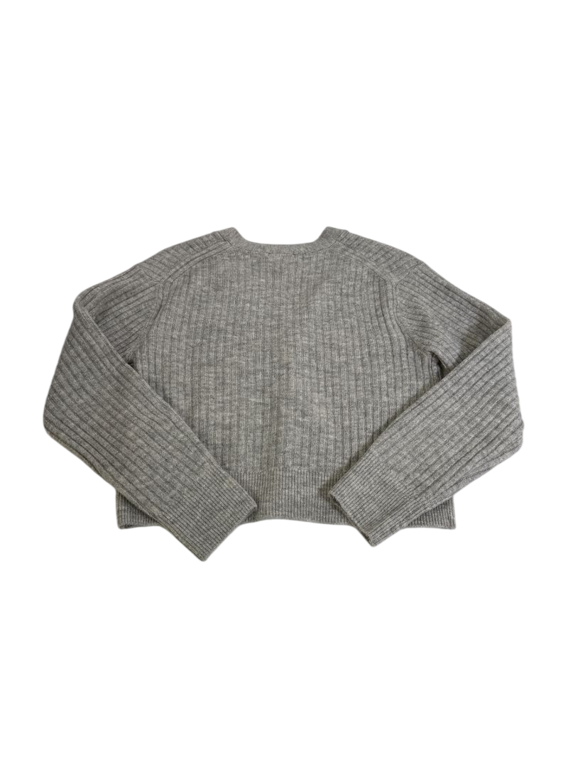 H&M Ribbed cropped cardigan Sweaters