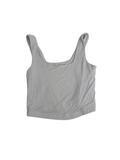 Lime Blue Scoop Neck Tank Tanks