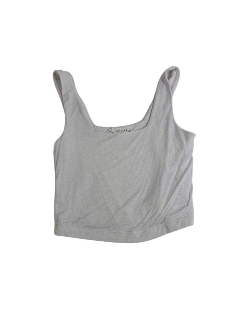 Lime Blue Scoop Neck Tank Tanks