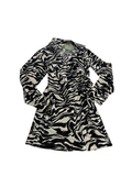 H&M Zebra Print Wrap Dress Dresses