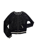 Love Culture Mesh bomber jacket Long Sleeves