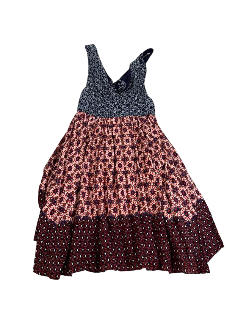 Lulu’s Floral print sleeveless dress Dresses