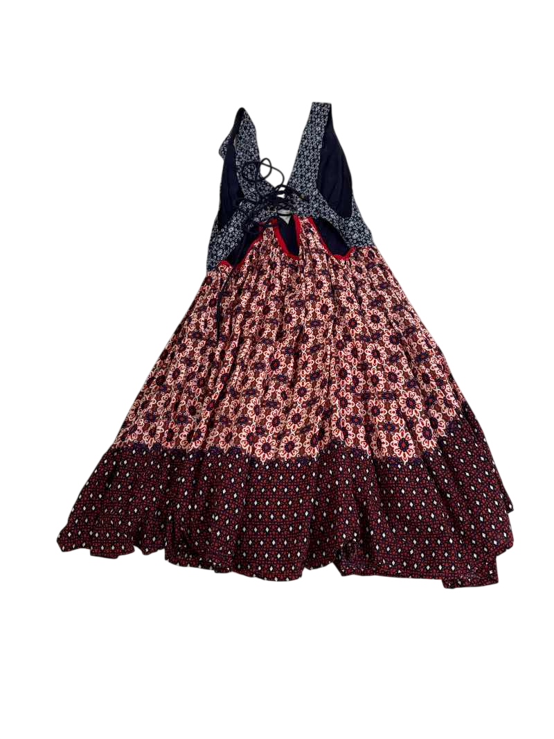 Lulu’s Floral print sleeveless dress Dresses