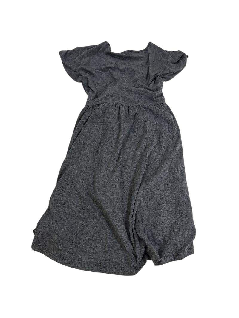 Meaeor Tie-Waist Midi Dress Dresses
