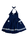 Hell Bunny Vixen Halter neck flared dress Dresses