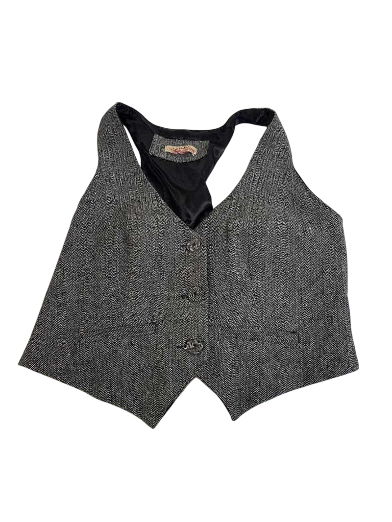 Paris Blues Vintage Waistcoat Vintage