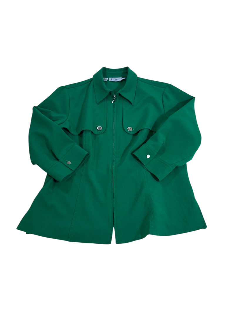 Kathy Che Button-Up Jacket Long Sleeves