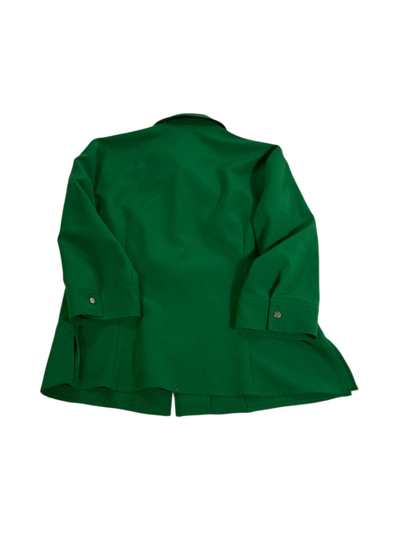 Kathy Che Button-Up Jacket Long Sleeves