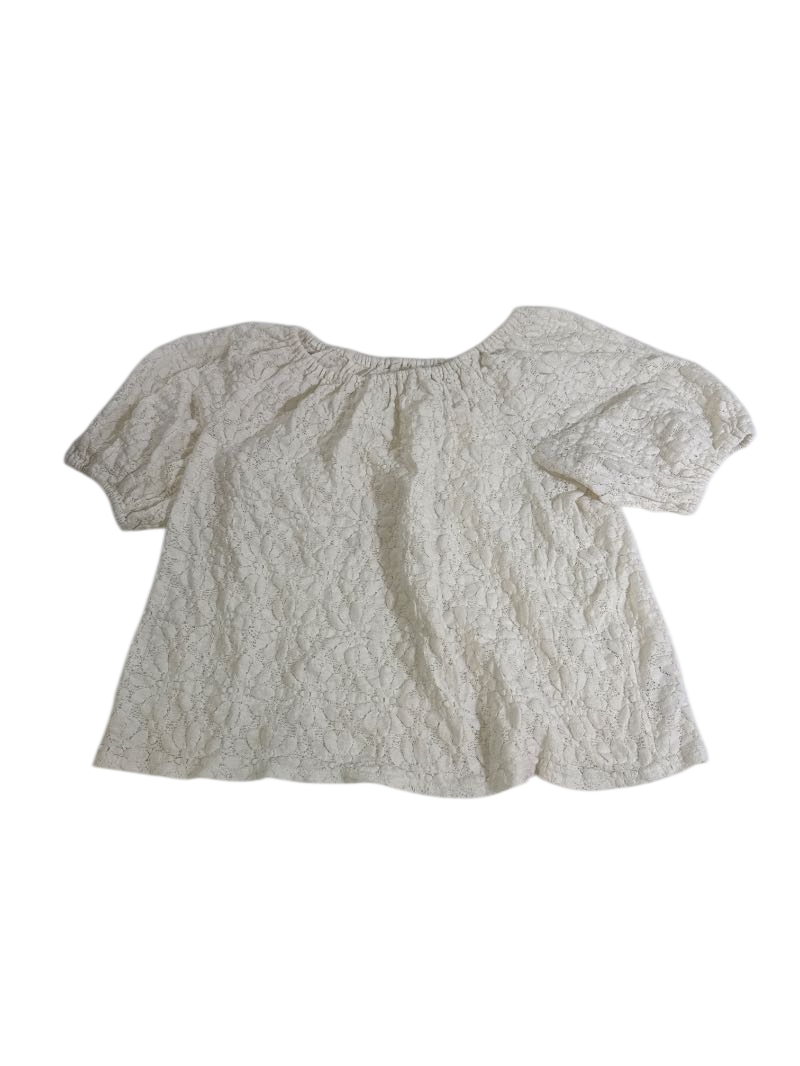 Sonoma  Lace short sleeve top Short Sleeves