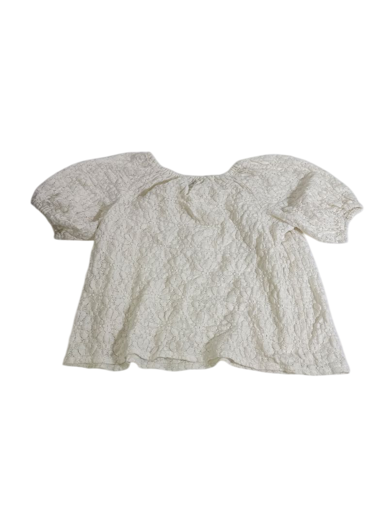 Sonoma  Lace short sleeve top Short Sleeves