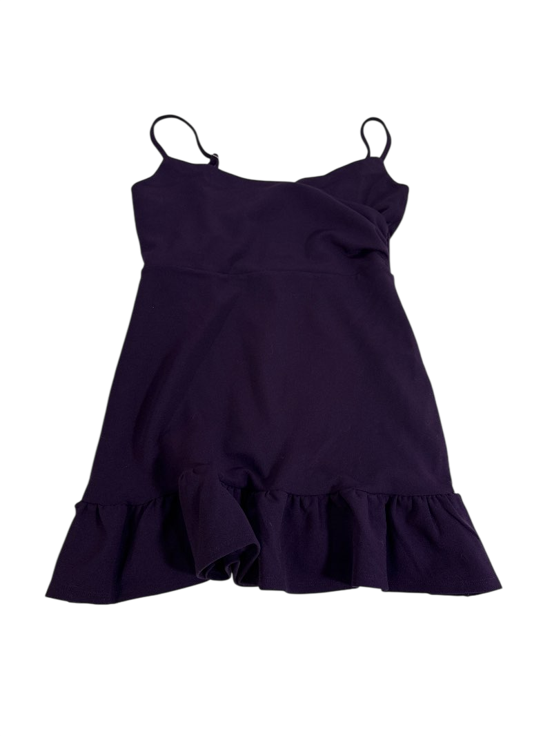 Lulus Mini Ruffle Hem Dress Dresses