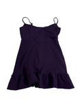 Lulus Mini Ruffle Hem Dress Dresses