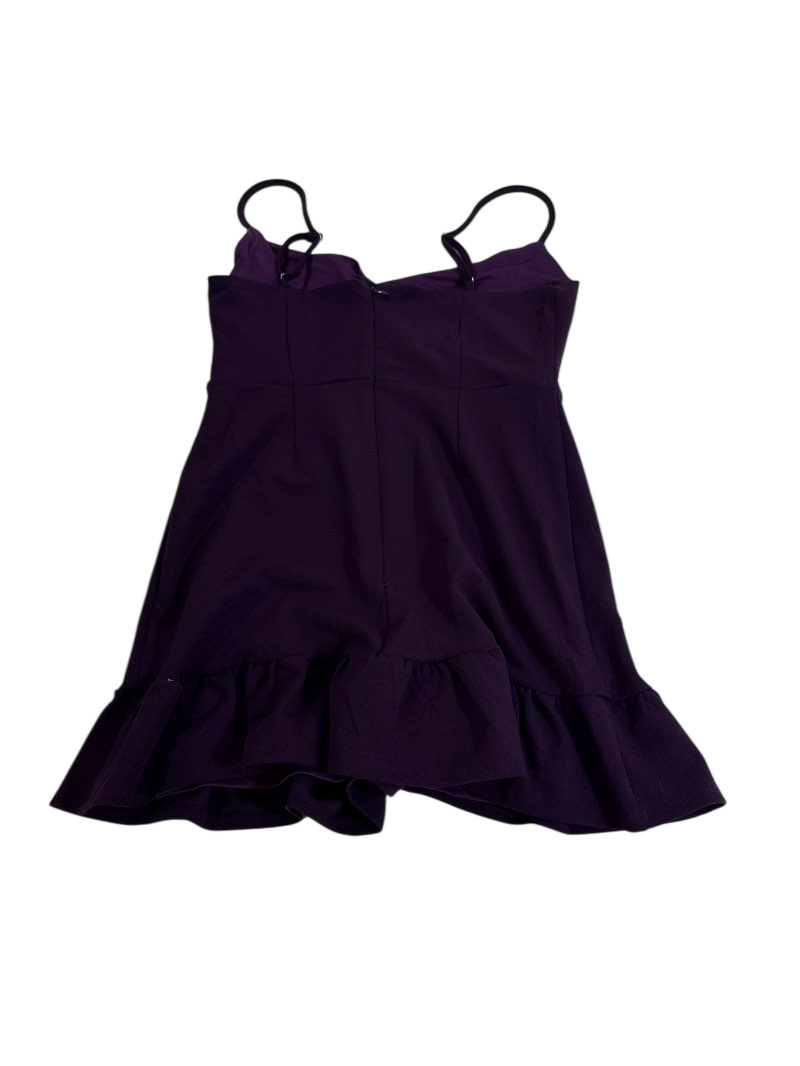 Lulus Mini Ruffle Hem Dress Dresses
