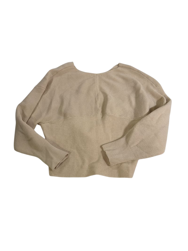 BTFBM Cross-Wrap V-Neck Sweaters