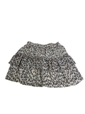 Loft Tiered Mini Skirt Skirt