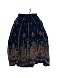 Royal Paisley Vintage Paisley Skirt Vintage
