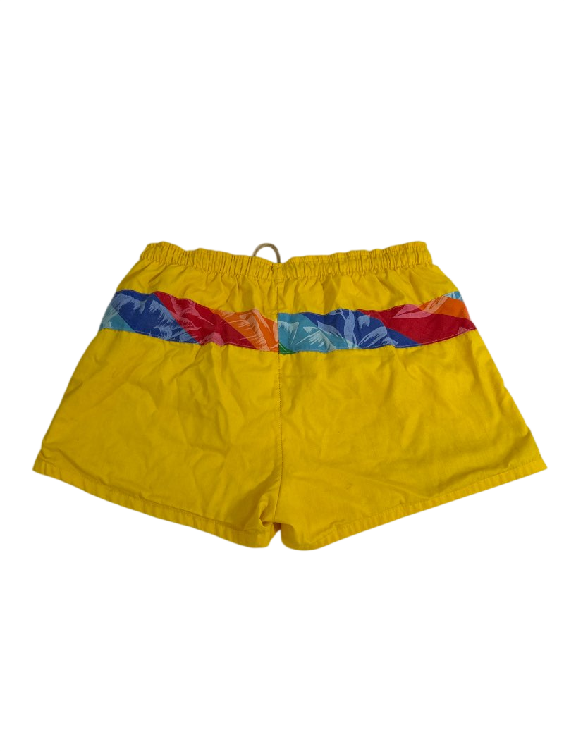 None Retro Shorts Vintage