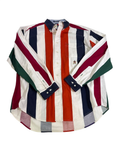 Tommy Hilfiger Striped button-up shirt Vintage