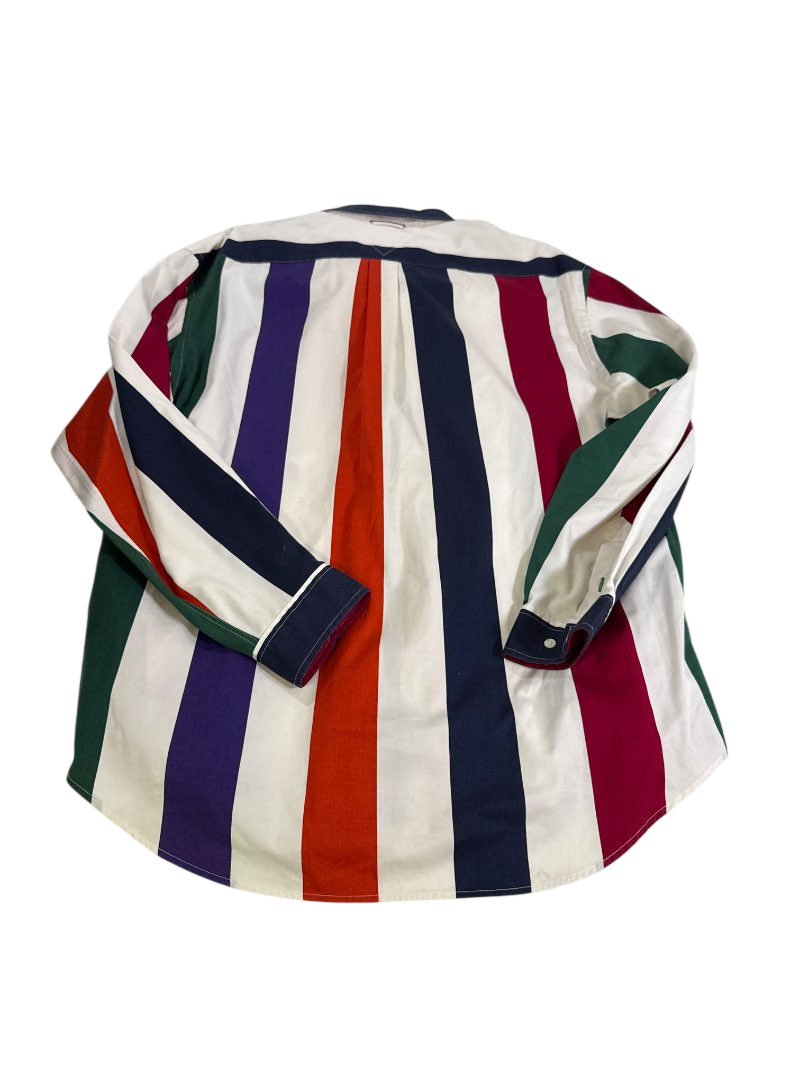 Tommy Hilfiger Striped button-up shirt Vintage