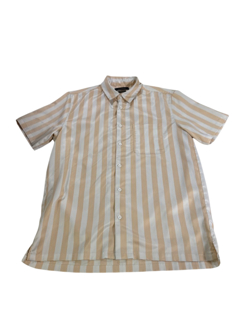 Urban Outfitters Striped short sleeve Men's