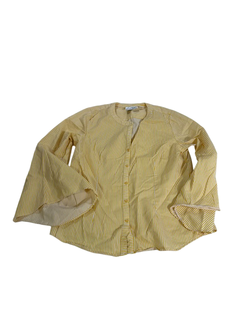 Línea by Louis Dell’Olio Button-up blouse Long Sleeves