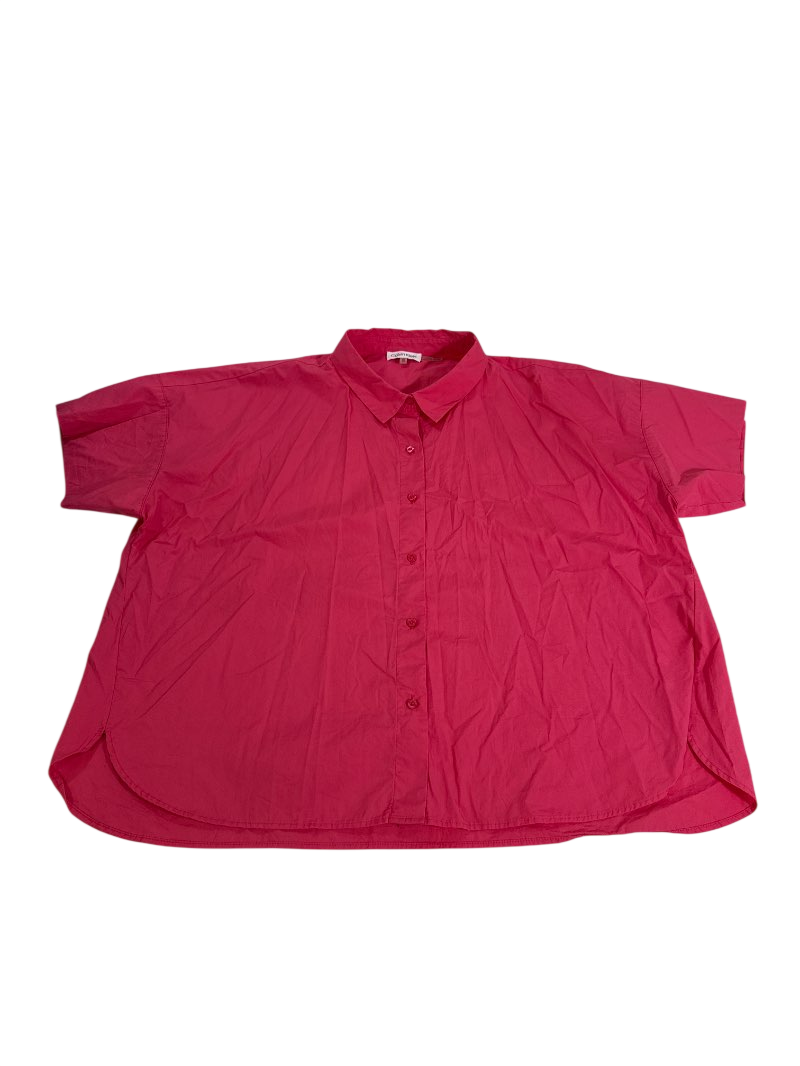 Calvin Klien Button-Up Shirt Short Sleeves