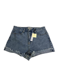 Tgla Frayed Hem Shorts Shorts