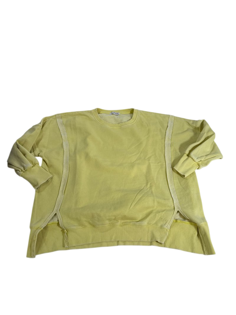 Blakely Crew Neck, Relaxed Fit Long Sleeves