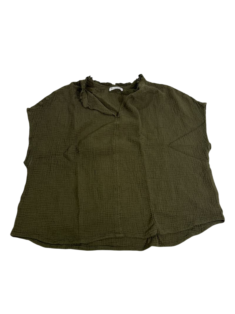 89th + Madison Textured short sleeves Short Sleeves