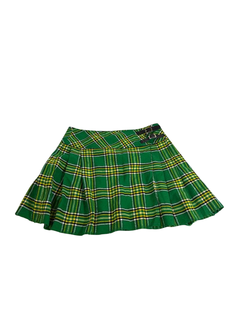 Kiltz Pleated mini Skirt