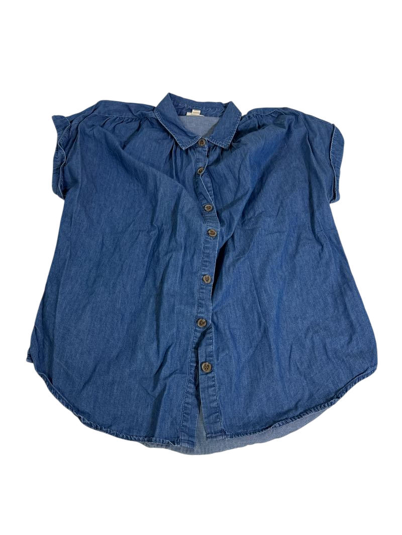 A.n.a  Short Sleeve Button-Up Short Sleeves