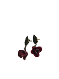 None Rose Drop Earrings Jewelry