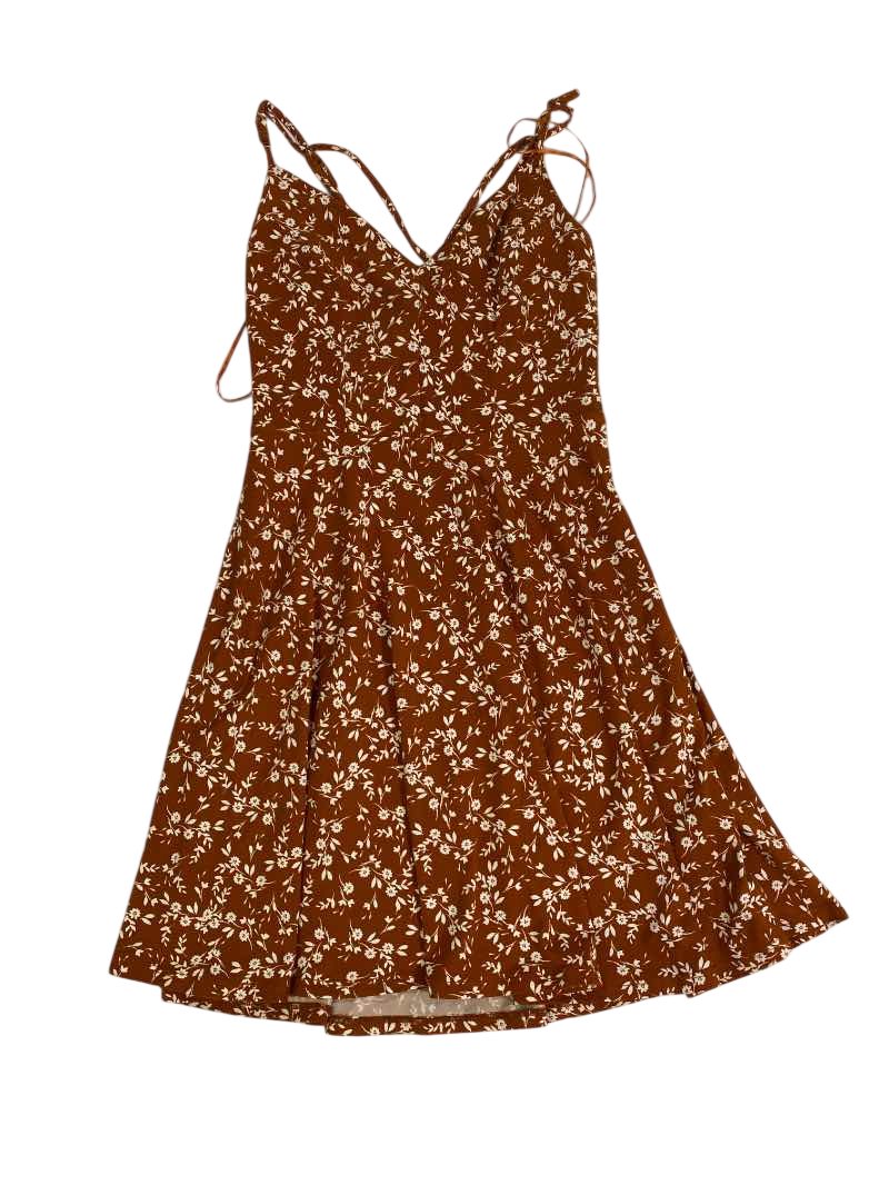 Nine Britton Tie-Strap Floral Dress Dresses