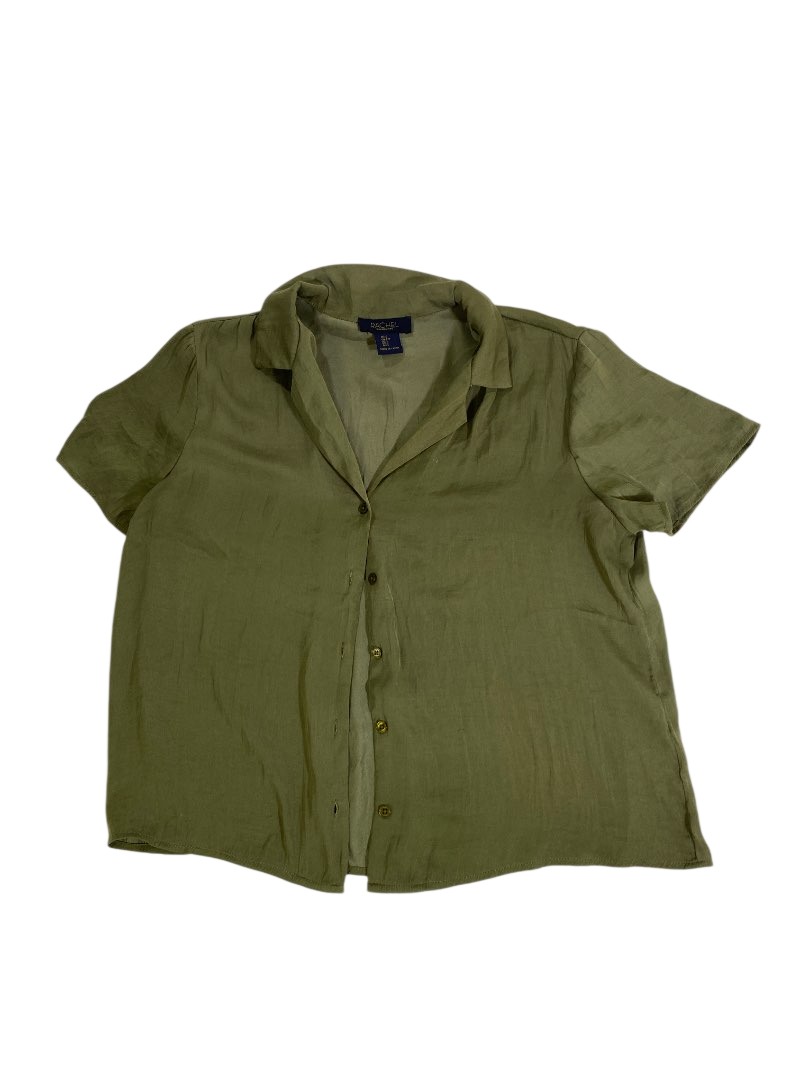 Rachel Roy Button-Up Shirt Short Sleeves