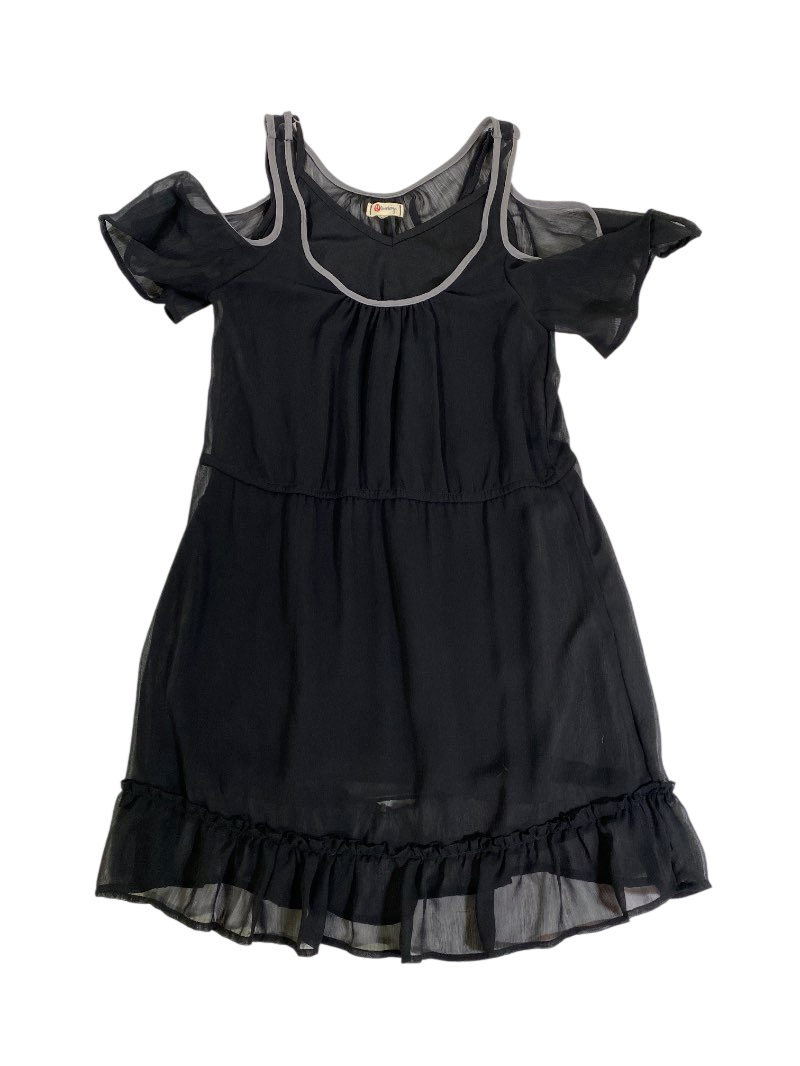 Olsenkoye  Cold Shoulder Dress Dresses