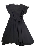 Lane Bryant  Flutter Sleeve Tie-Waist Dress Dresses