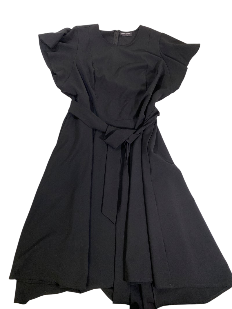 Lane Bryant  Flutter Sleeve Tie-Waist Dress Dresses