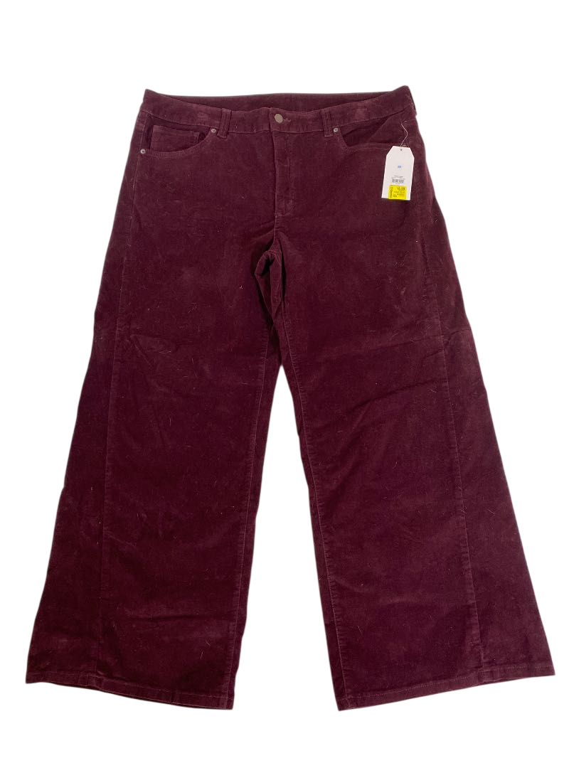 Time & Tru Wide Leg Pants