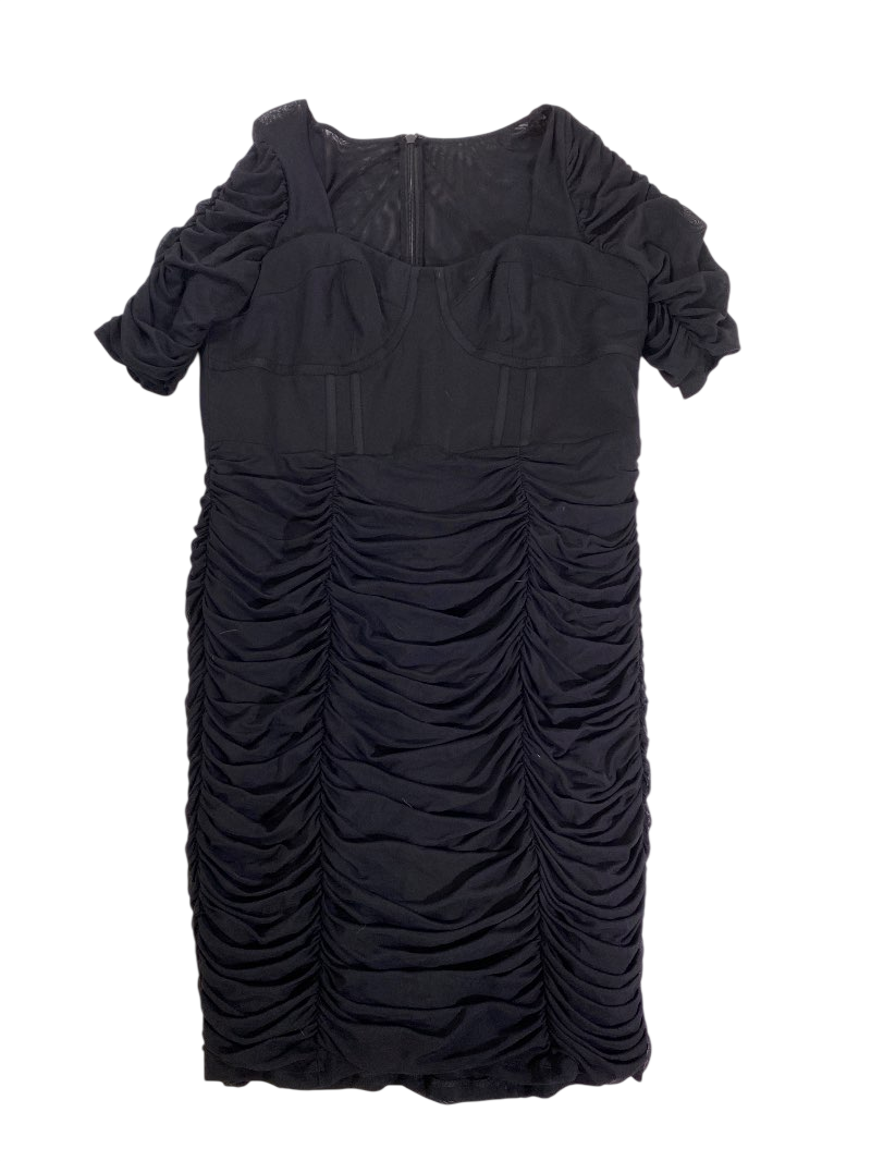 City Chic Ruched midi dress Dresses