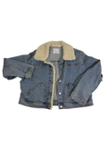 Celebrity Pink Sherpa-Lined Jacket Outerwear