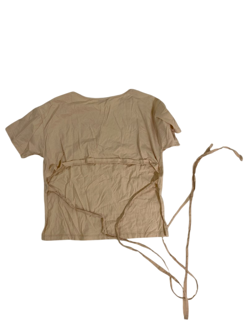 Zara  Short Sleeve Tie-Waist Short Sleeves