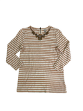 J. crew  Striped Crew Neck Long Sleeves