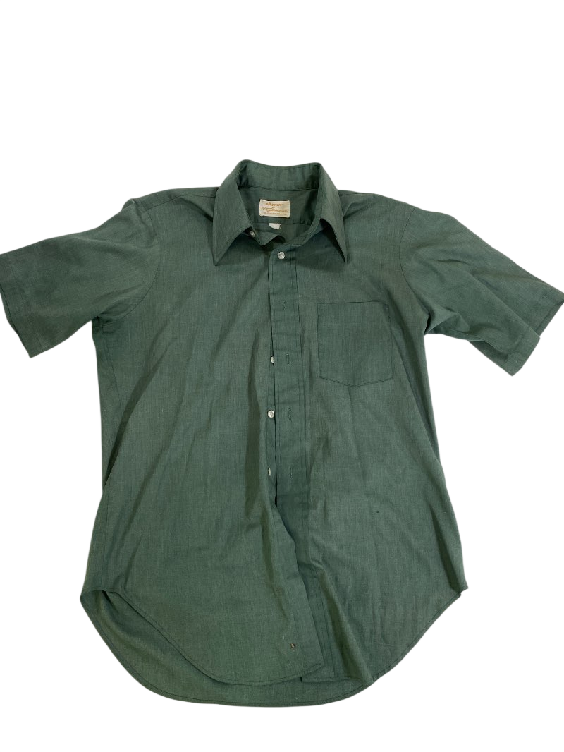 Arrow Kent Collection  Short Sleeve Button-Up Men's
