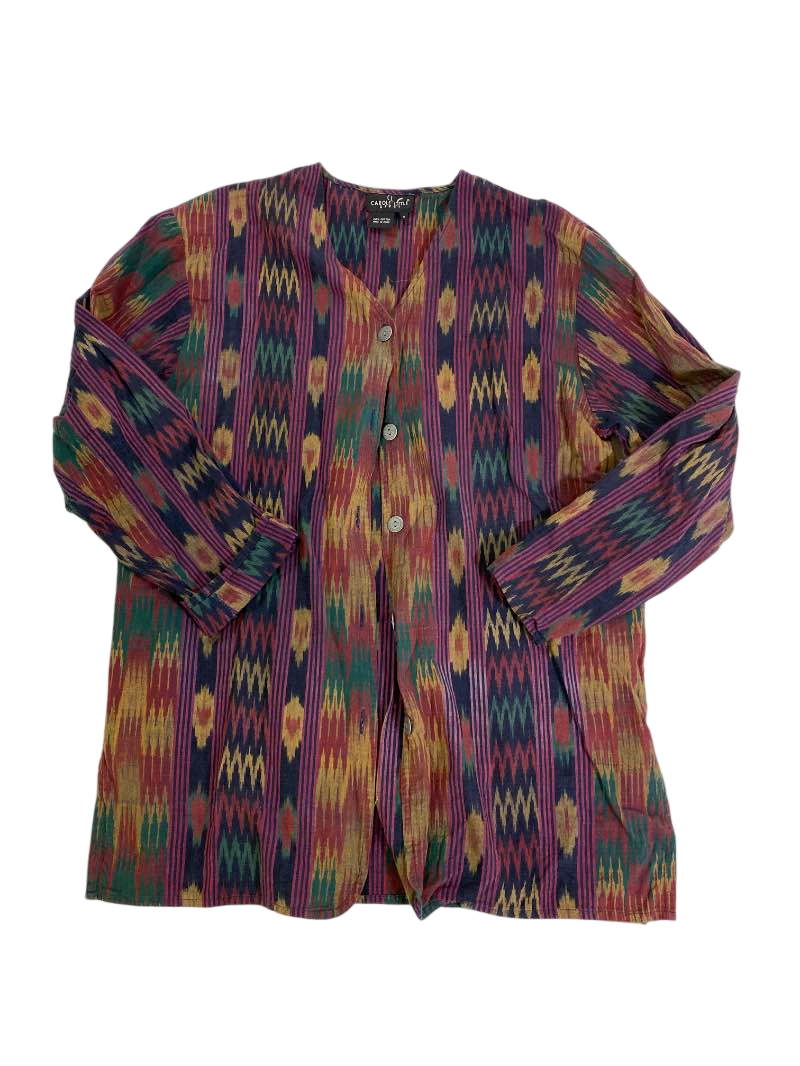 Carole Little  Vintage Button-Up Tunic Vintage