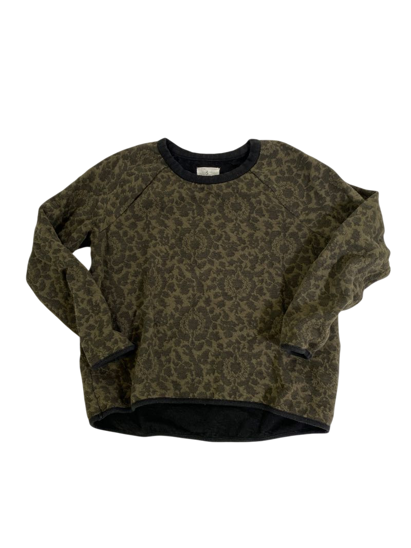 Lou & Grey  Patterned crew neck Long Sleeves