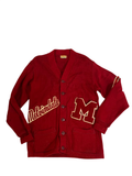 Detroit Knitting Mills  Varsity Cardigan Vintage