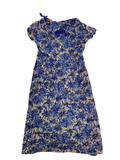 None Floral Casual Dress Vintage