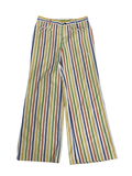 JCPenny  Striped Wide-Leg Pants Vintage