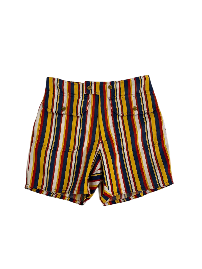 State of Maine Vintage Striped Shorts Vintage